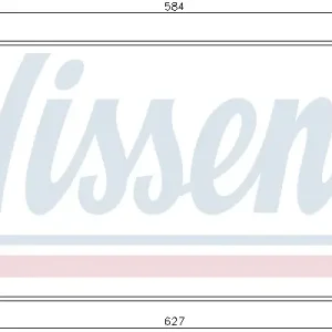 Geprüft NISSENS 940037 - Kondensator, Klimaanlage - ** FIRST FIT **