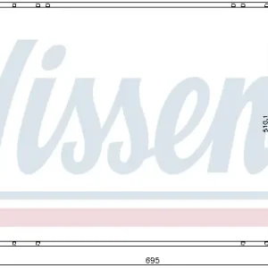 Sofort Bestellen NISSENS 940298 - Kondensator, Klimaanlage