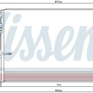 Jetzt Bestellen NISSENS 94724 - Kondensator, Klimaanlage - ** FIRST FIT **