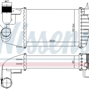 Direkt Vom Hersteller NISSENS 96370 - Ladeluftkühler - ** FIRST FIT **