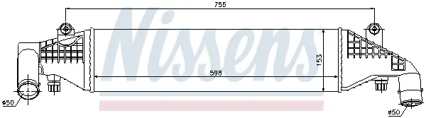 NISSENS 96532 - Ladeluftkühler - ** FIRST FIT ** Bestseller