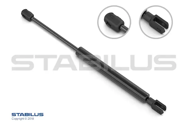STABILUS 595605 - Gasfeder, Koffer-/Laderaum - // HYDRO-LIFT Aktuell
