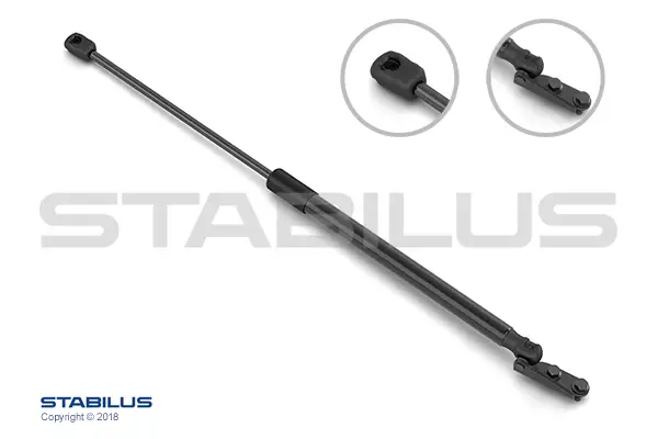 Preiswert STABILUS 761955 - Gasfeder, Koffer-/Laderaum - // LIFT-O-MAT