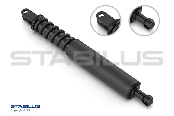STABILUS 8889KR - Gasfeder, Koffer-/Laderaum - // FEDERBEIN Schnäppchen