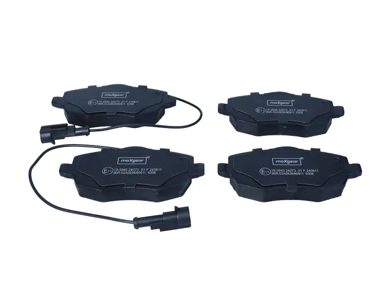 MAXGEAR 19-3940 - Bremsbelagsatz, Scheibenbremse Super-Preis