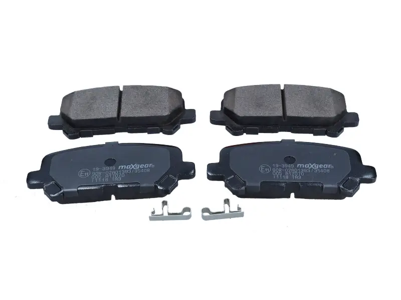 MAXGEAR 19-3949 - Bremsbelagsatz, Scheibenbremse Neu Im Sortiment