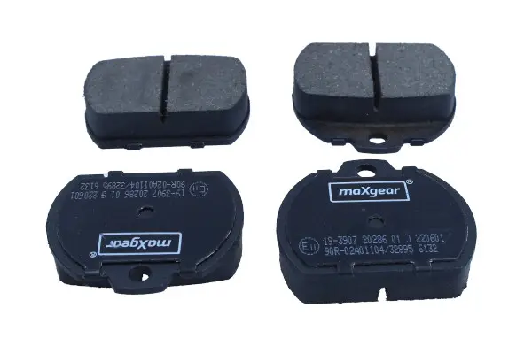 MAXGEAR 19-3907 - Bremsbelagsatz, Scheibenbremse Neuheit
