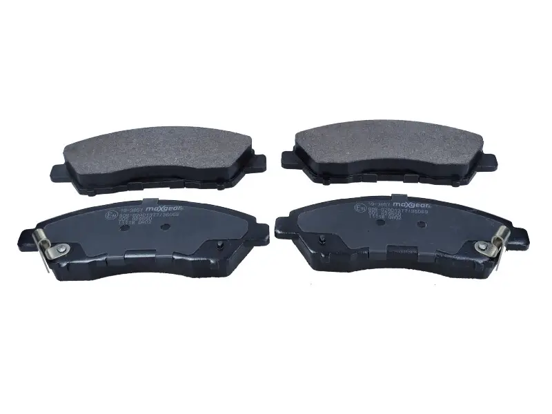 Sichere Zahlung MAXGEAR 19-3957 - Bremsbelagsatz, Scheibenbremse