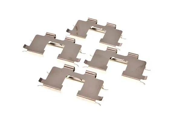 MAXGEAR 27-2537 - Zubehörsatz, Scheibenbremsbelag Markenprodukt