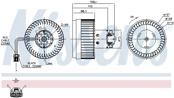 NISSENS 87036 - Innenraumgebläse Jetzt Bestellen
