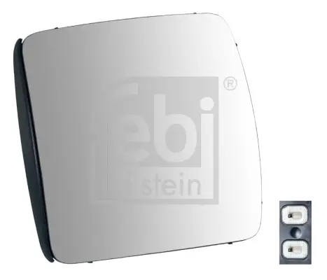 FEBI BILSTEIN 107943 - Spiegelglas, Weitwinkelspiegel Top-Seller
