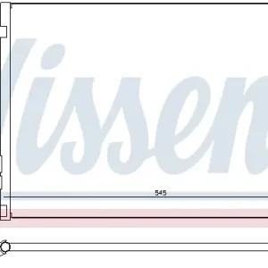 Sichere Zahlung NISSENS 940280 - Kondensator, Klimaanlage - ** FIRST FIT **