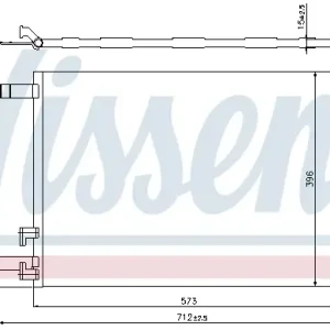 Heißes Angebot NISSENS 940319 - Kondensator, Klimaanlage - ** FIRST FIT **