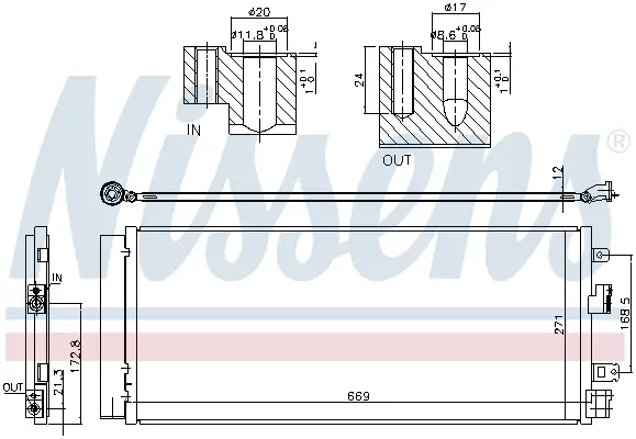 NISSENS 940568 - Kondensator, Klimaanlage - ** FIRST FIT ** Must-Have