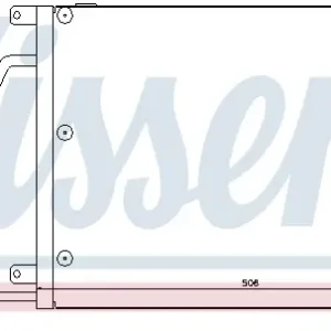 Angebot NISSENS 94623 - Kondensator, Klimaanlage