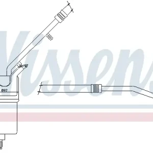 Top-Preis NISSENS 95330 - Trockner, Klimaanlage