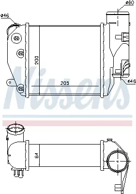 NISSENS 96417 - Ladeluftkühler - ** FIRST FIT ** Direktkauf