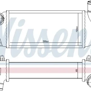 Saisonangebot NISSENS 96577 - Ladeluftkühler - ** FIRST FIT **