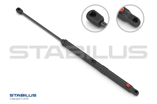 Solange Der Vorrat Reicht STABILUS 3477XW - Gasfeder, Motorhaube - // LIFT-O-MAT
