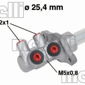 METELLI 05-0571 - Hauptbremszylinder Neue Kollektion