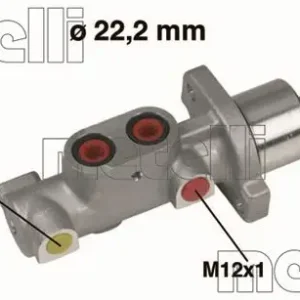 Must-Have METELLI 05-0365 - Hauptbremszylinder