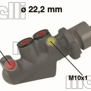 METELLI 05-0478 - Hauptbremszylinder Meistverkauft