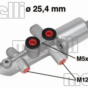 METELLI 05-0735 - Hauptbremszylinder Saisonangebot