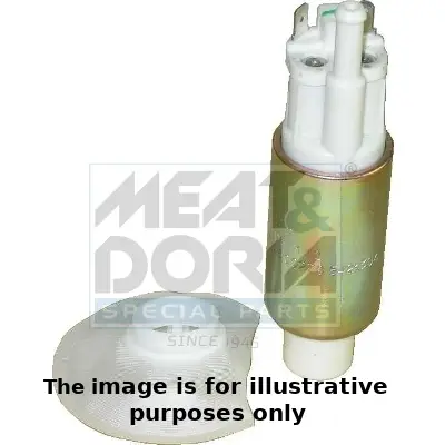 MEAT & DORIA 76296E - Kraftstoffpumpe Meistverkauft