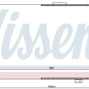 Preis Gesenkt NISSENS 60054 - Kühler, Motorkühlung