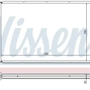 Angebot NISSENS 60228A - Kühler, Motorkühlung - ** FIRST FIT **