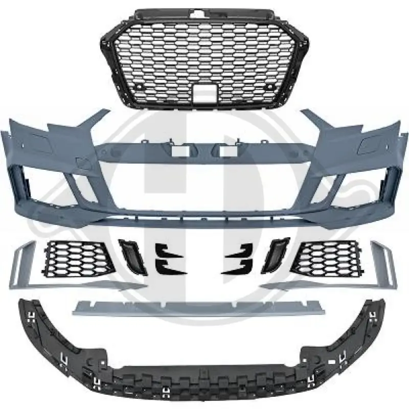 Neu DIEDERICHS 1033654 - Stoßfänger - HD Tuning
