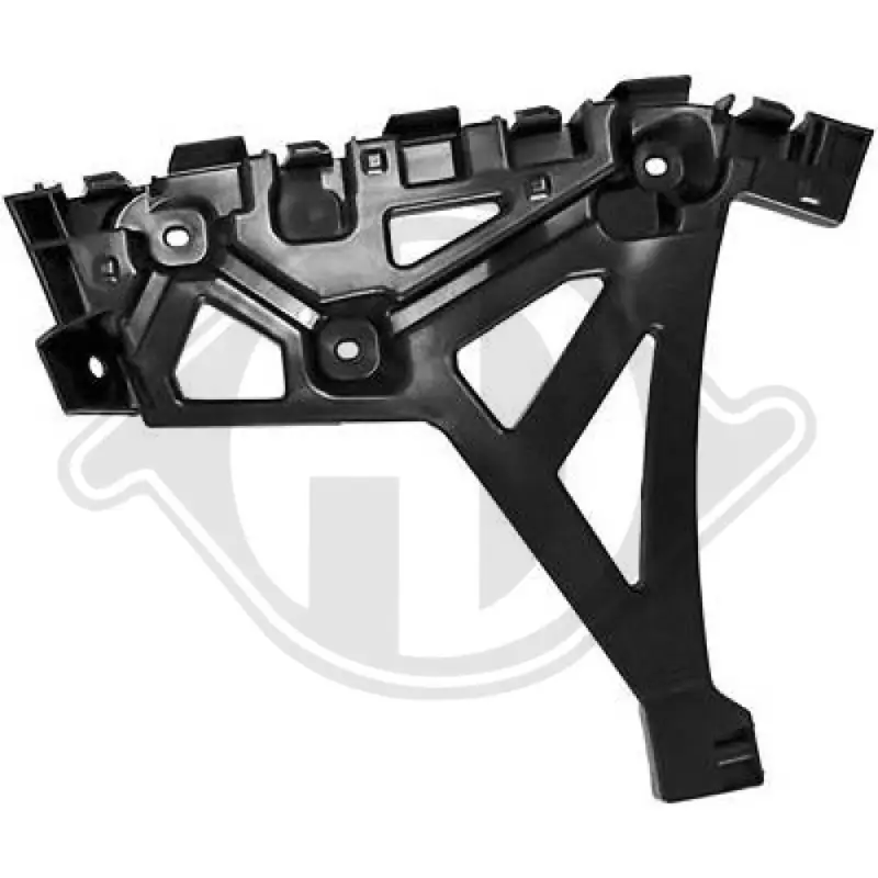 Kracherpreis DIEDERICHS 4483066 - Halter, Stoßfänger