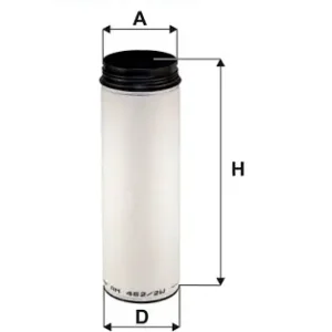 FILTRON AM 462/2W - Sekundärluftfilter Expressversand