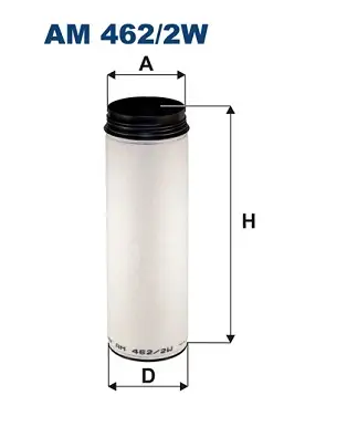FILTRON AM 462/2W - Sekundärluftfilter Expressversand