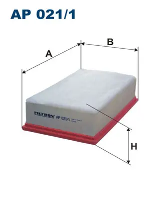 Bestpreis FILTRON AP 021/1 - Luftfilter