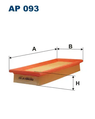Aktuell FILTRON AP 093 - Luftfilter
