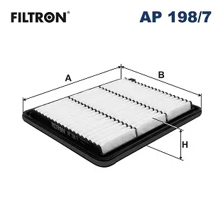 Sofort Bestellen FILTRON AP 198/7 - Luftfilter
