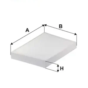 Markenware FILTRON K 1384 - Filter, Innenraumluft