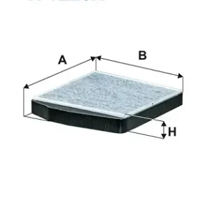 FILTRON K 1226A - Filter, Innenraumluft Geprüft