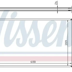 Beliebt NISSENS 68000A - Kühler, Motorkühlung