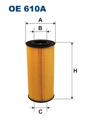 FILTRON OE 610A - Ölfilter Schneller Versand