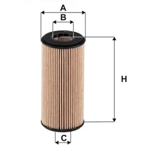 Nur Heute FILTRON OE 688/5 - Ölfilter