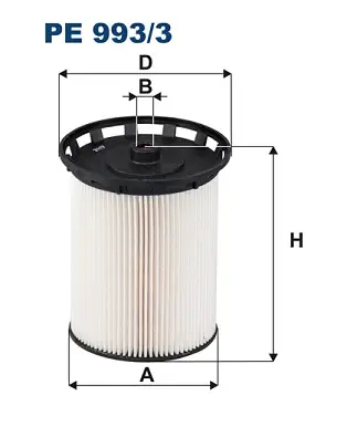 FILTRON PE 993/3 - Kraftstofffilter Günstig