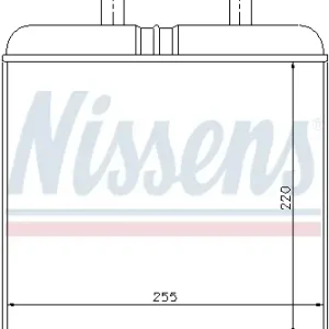 Letzte Chance NISSENS 71810 - Wärmetauscher, Innenraumheizung