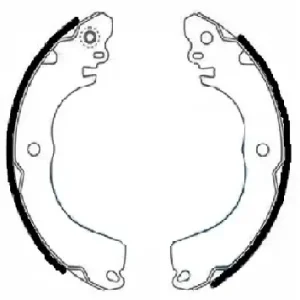 TEXTAR 91078800 - Bremsbackensatz Neue Ware