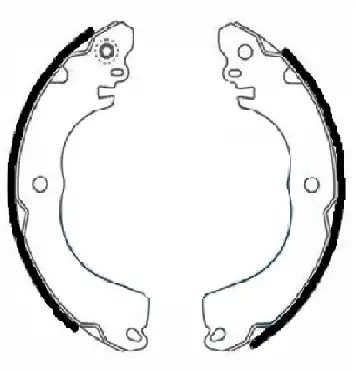 TEXTAR 91078800 - Bremsbackensatz Neue Ware