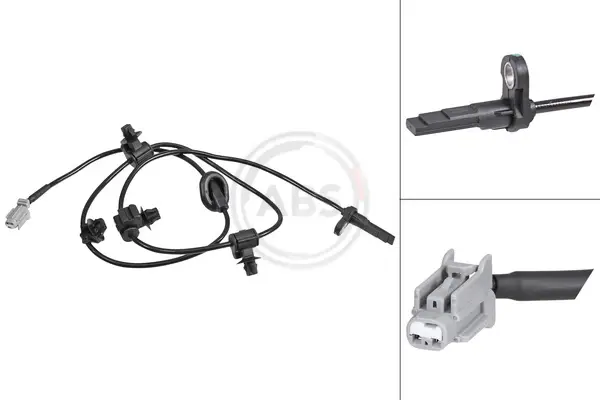 Neue Ware A.B.S. 31968 - Sensor, Raddrehzahl
