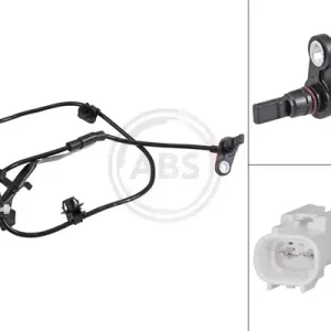 Zertifiziert A.B.S. 32011 - Sensor, Raddrehzahl