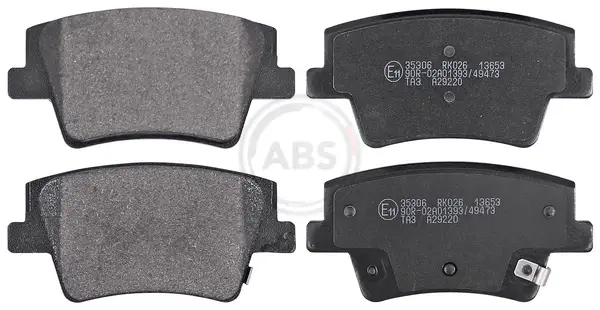 A.B.S. 35306 - Bremsbelagsatz, Scheibenbremse Expressversand