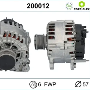 Neue Ware VALEO 200012 - Generator - VALEO CORE-FLEX
